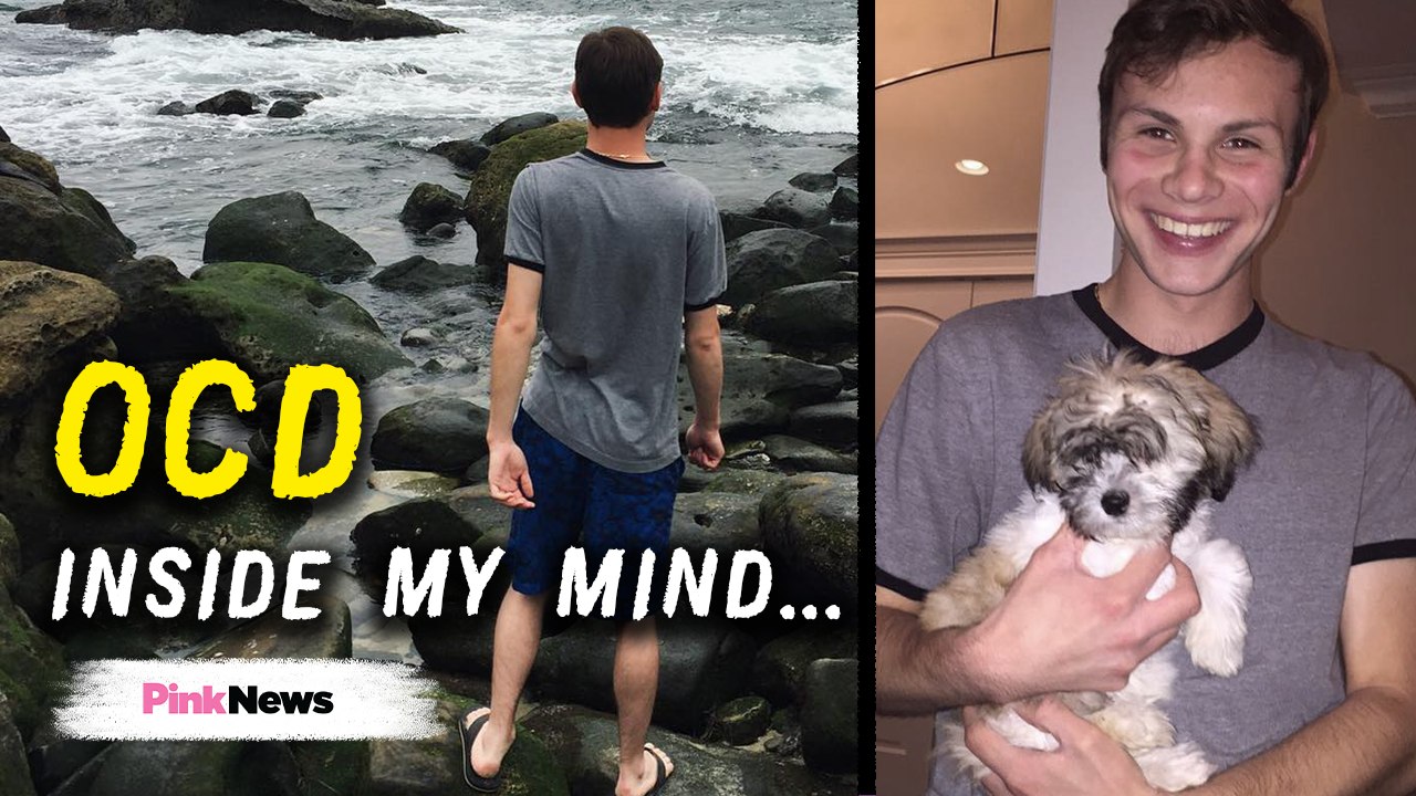 Coming out as gay helped me overcome OCD