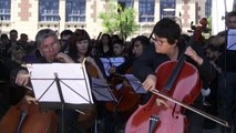 Réquiem de Mozart por las víctimas de manifestaciones en Chile