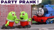 Funny Funlings Party Prank with Thomas and Friends Tom Moss Pranks in this Toy Story Family Friendly Full Episode English