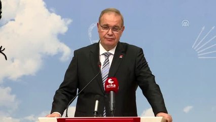 Öztrak: "CHP'nin hiçbir üyesinin, yöneticisinin terör örgütleriyle ilişkisi olmaz, olmamıştır"
