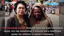 This Javanese Lady has Spent Half of Her Life for Papua’s Education