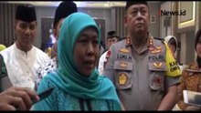 Kapolda dan Gubernur Jatim Larang Warga Berangkat ke Jakarta