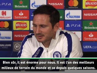 Groupe H - Lampard : "Kanté est dans le groupe"