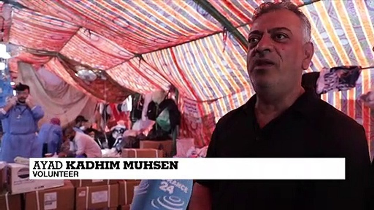 Iraq protests: Baghdad's Tahrir Square, a state of its own