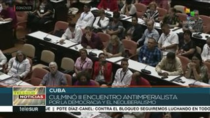 Culmina en Cuba el III Encuentro Internacional Antiimperialista