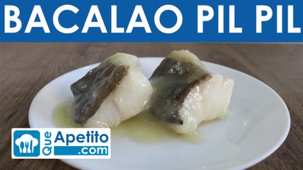 Receta de bacalao al pil pil fácil y casero | QueApetito