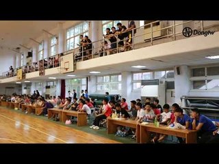 【20170609】全運會籃球賽-基隆市 VS 新竹縣　滿滿的人潮，就是為了野獸