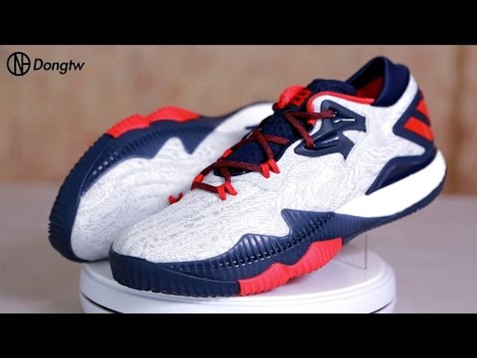 【球鞋開箱】adidas Crazylight Boost 2016「Liberties」