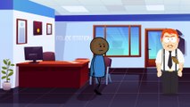 Dave Chappelle - Refuses Talking to Police (Animated)