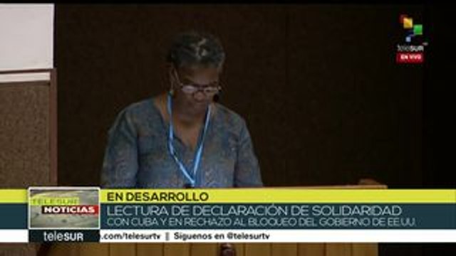 teleSUR Noticias: Concluye 3º Encuentro Antimperialista en Cuba