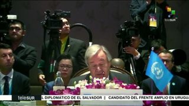 Antonio Guterres pide a Myanmar garantizar el regreso de rohingyas