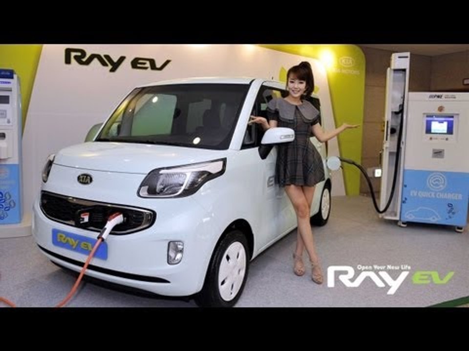 레알시승기 - KIA의 전기차 '레이EV'를 타다
