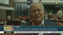 Critica expdte Sánchez Cerén a Nayib Bukele por postura ante Venezuela