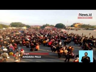 Sempat Keos, 4.000 Warga Blokade Bandara Minta Dievakuasi