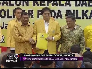 Ini Nama Pasangan Calon Pilkada 2018 Ala Golkar