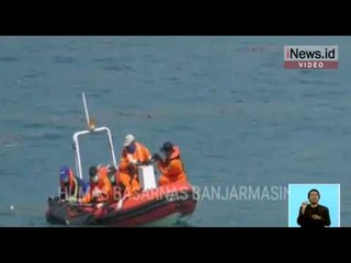 Basarnas Banjarmasin Evakuasi Jasad Wanita Terapung di Teluk Palu