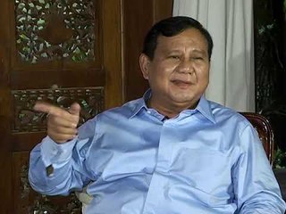 Ngevlog Ledi Marina Bareng Prabowo Subianto