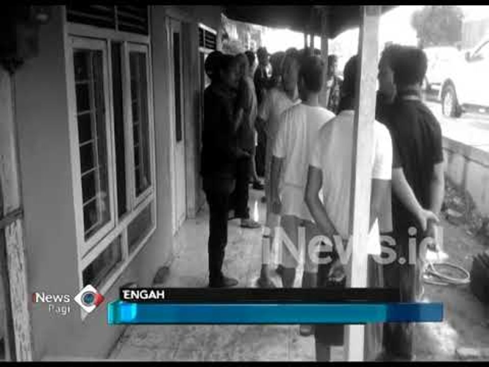 Kembali, Orang Gila Bacok Kiai dan Menantunya di Kendal
