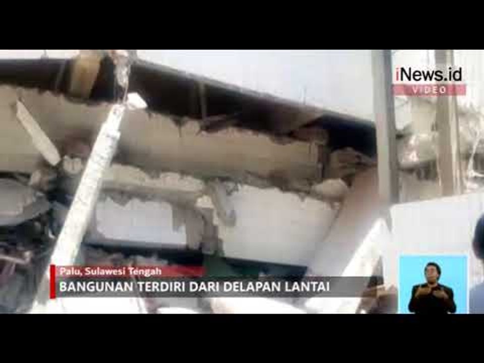 Begini Situasi Hotel Roa-Roa Palu Sebelum Diguncang Gempa
