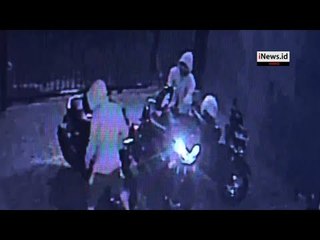 Rekaman CCTV Pencurian Motor Milik Anggota Polda Jatim