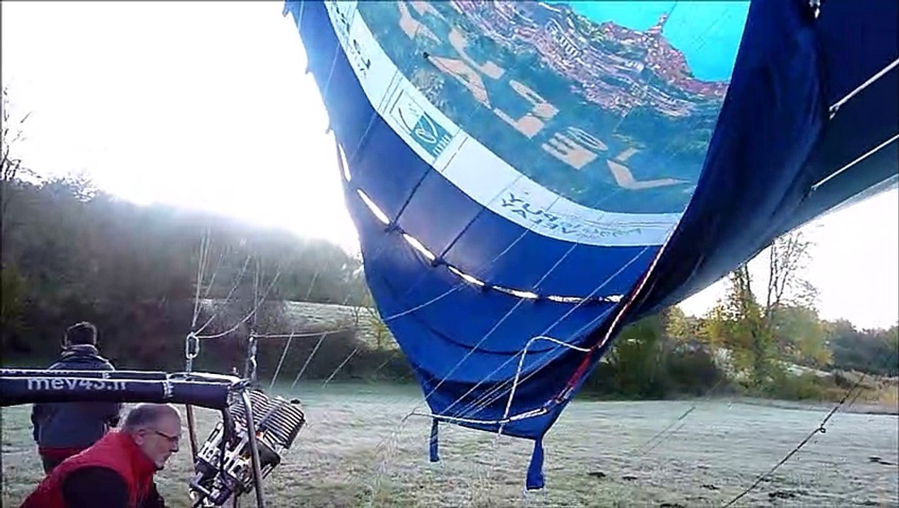 montgolfière en velay