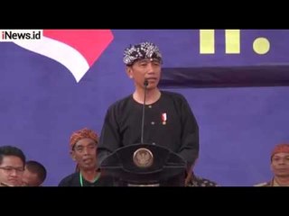 Resmikan Alun-Alun Cianjur, Jokowi Berharap Bisa Jadi Percontohan Daerah Lain