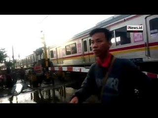 Kondisi KRL Gangguan di Stasiun Sudimara