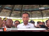 Momen Jokowi-Iriana Lesehan Bareng Korban Banjir Sentani Papua