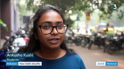 Inde : New Delhi suffoque sous la pollution