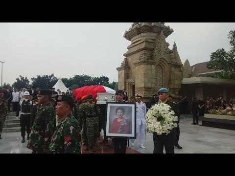 Pemakaman Ani Yudhoyono di TMP Kalibata, Dihadiri Para Tokoh Nasional
