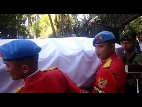Diiringi Doa, Jenazah Ani Yudhoyono Dibawa ke Pendopo Cikeas