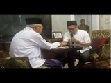 Detik-Detik Presenter Tio Nugroho Masuk Islam, Bersyahadat Dituntun KH Ma'ruf Amin