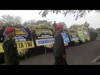 Begini Suasana di Taman Makam Pahlawan Kalibata Jelang Pemakaman Ani Yudhoyono