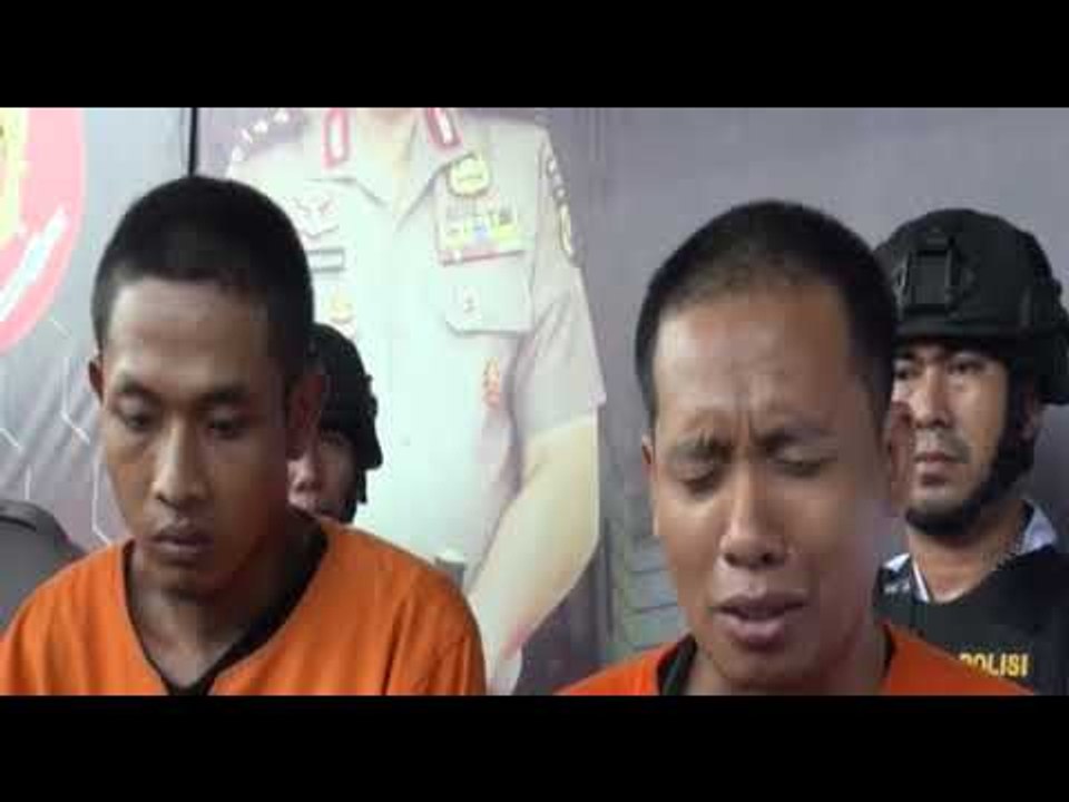 Pelaku Mutilasi Guru Honorer di Kediri Menangis...