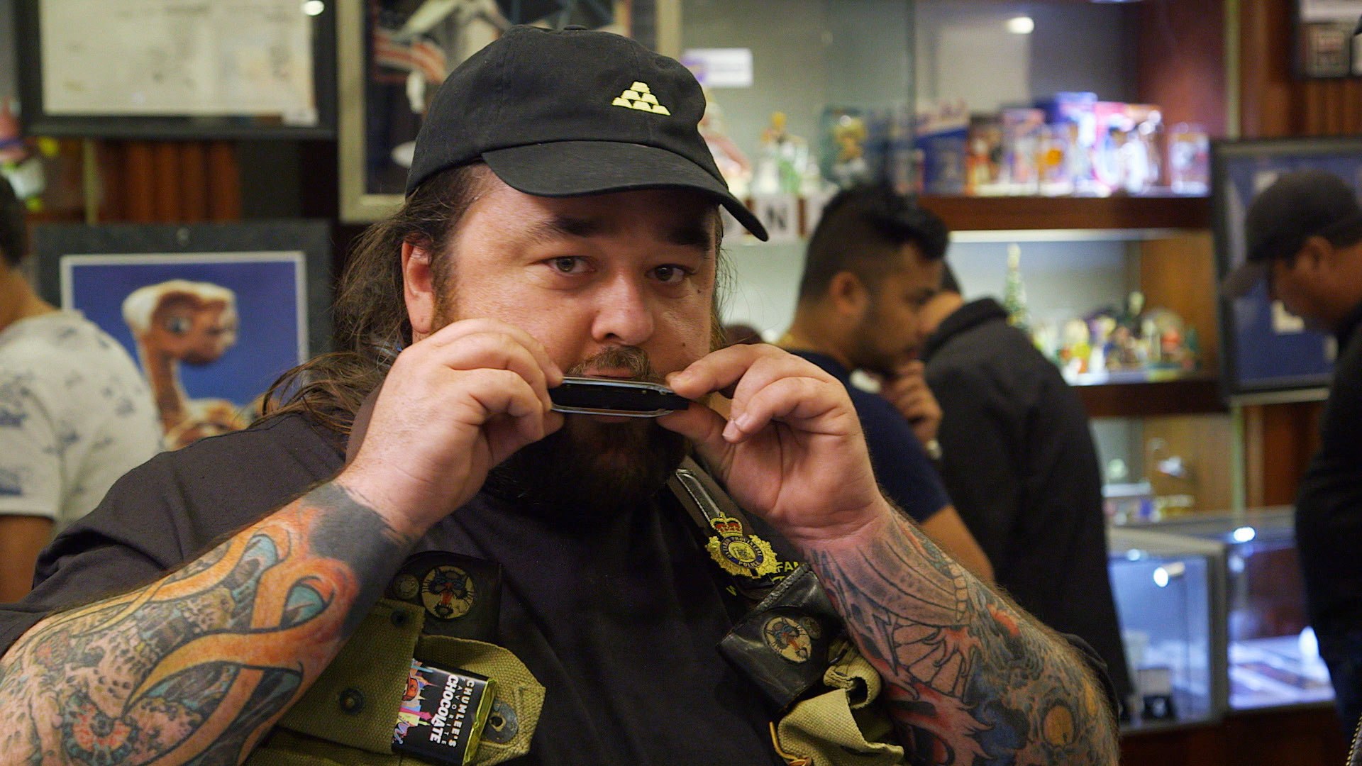 John Popper Harmonica