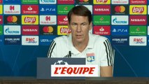 Garcia «Léo Dubois sera capitaine» - Foot - C1 - OL