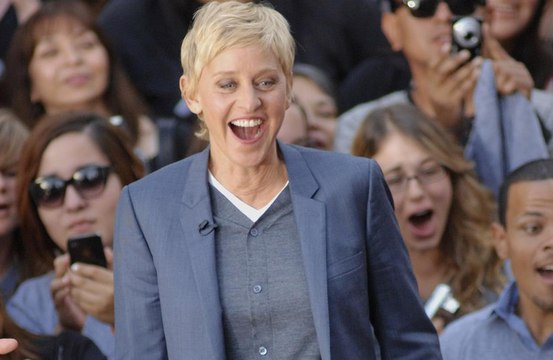 Ellen DeGeneres to receive Carol Burnett Award 2020