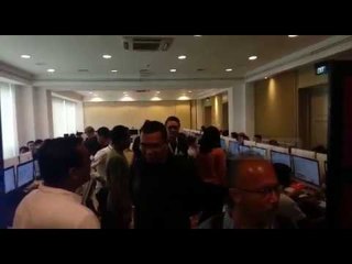 TKN Kembali Tunjukkan War Room, Sebut Jokowi-Ma'ruf Tetap Unggul