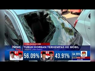 Ditolak Nikah, Pria Bunuh Diri Loncat dari Lantai 3 di Cirebon
