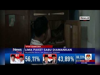 Bandar Narkoba Diciduk Polisi saat Transaksi di Padang