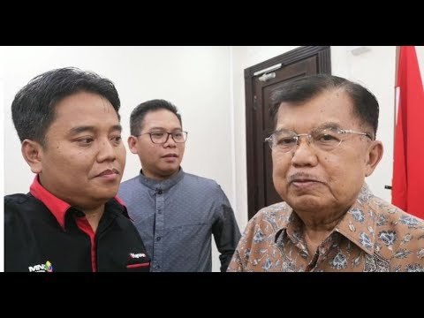 Ini Rencana Wapres Jusuf Kalla usai Pensiun Pada Oktober 2019