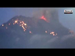 Gunung Agung Kembali Erupsi, Lontaran Lava Capai Ketinggian 3.000 Meter