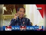 Presiden Jokowi: Kehendak Rakyat Sudah Ditentukan, Setop Istilah Cebong Kampret