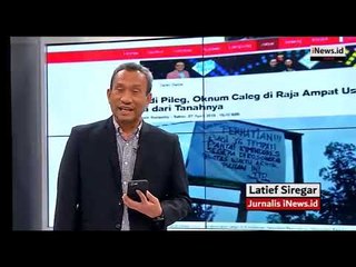 TOP 5, Pemindahan Ibu Kota hingga Demo Ratusan Polisi di Halmahera Selatan