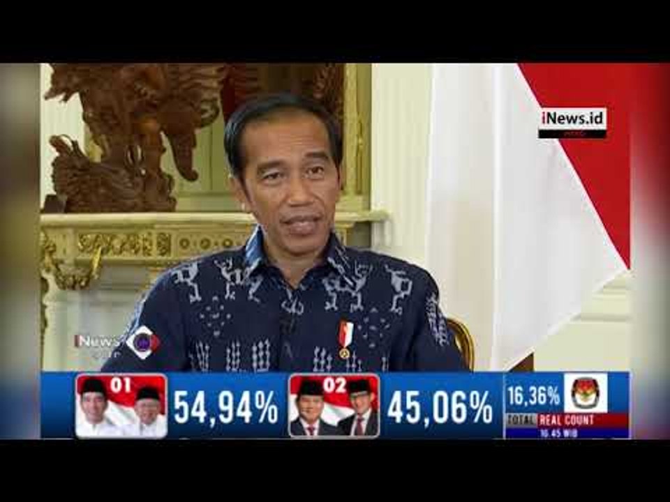Presiden Jokowi (2): Pak Prabowo Kan Sahabat Baik Saya, Kalau Ada Proses Komunikasi Sangat Baik