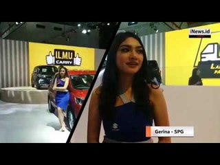 Penampilan SPG Cantik di Telkomsel IIMS 2019