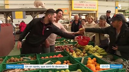 "Gilets jaunes" : que sont-ils devenus, un an après le début du mouvement de contestation ?