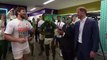 Prince Harry congratulates Springboks after World Cup success