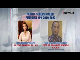 Ini 9 Panitia Seleksi Calon Pimpinan KPK 2019-2023