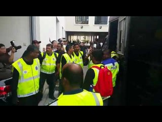 【22黑帮成员被控】众被告不获保释 展下月30日过堂